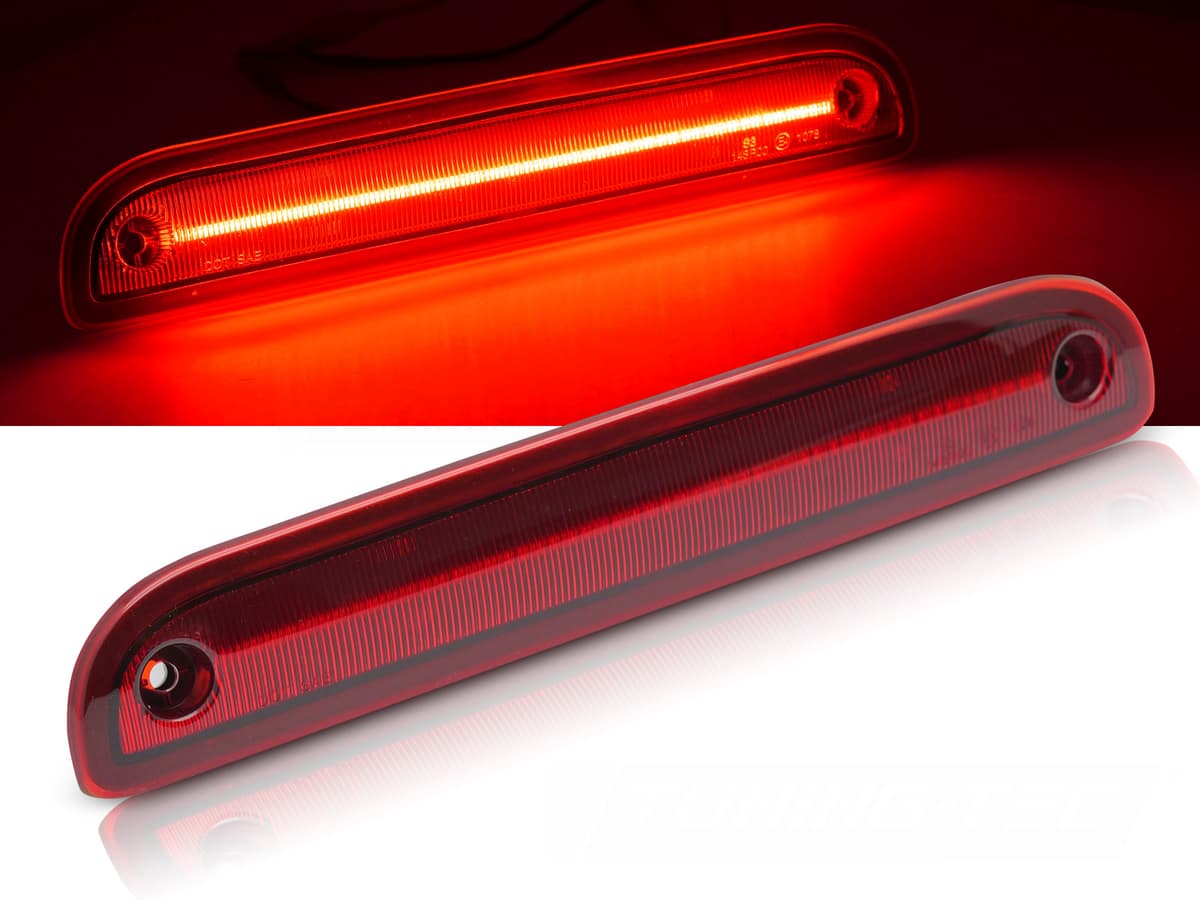 Brzdové svetlo Ducato Jumper Boxer Red LED