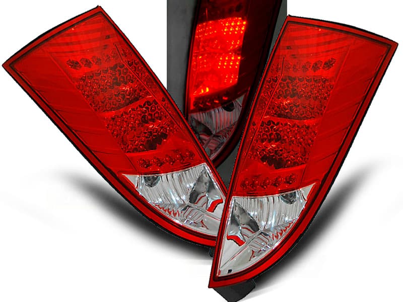 Zadné svetlá Ford Focus 98-04 LED Red White
