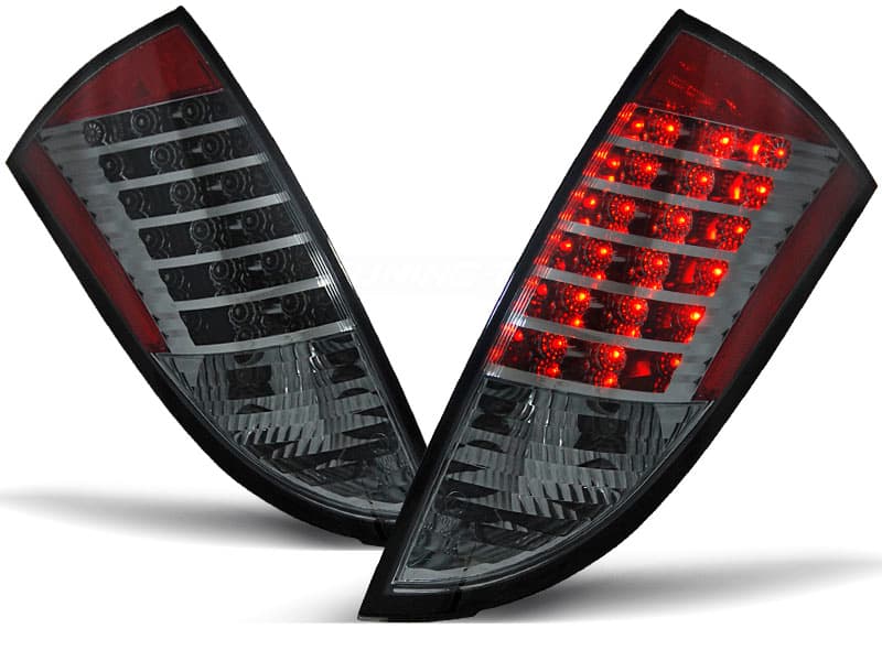 Zadné svetlá Ford Focus 1 Hatchback 98-04 LED Smoke