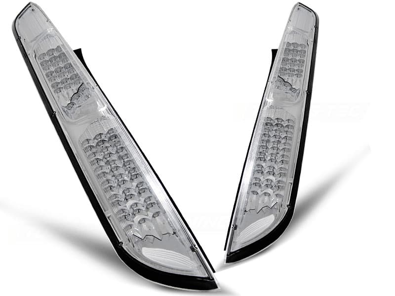 Zadné svetlá Ford Focus MK2 Hatchback 08-10 LED Chrome