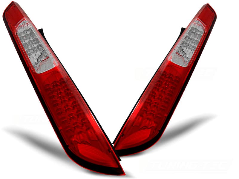 Zadné svetlá Ford Focus MK2 Hatchback 08-10 LED Red White