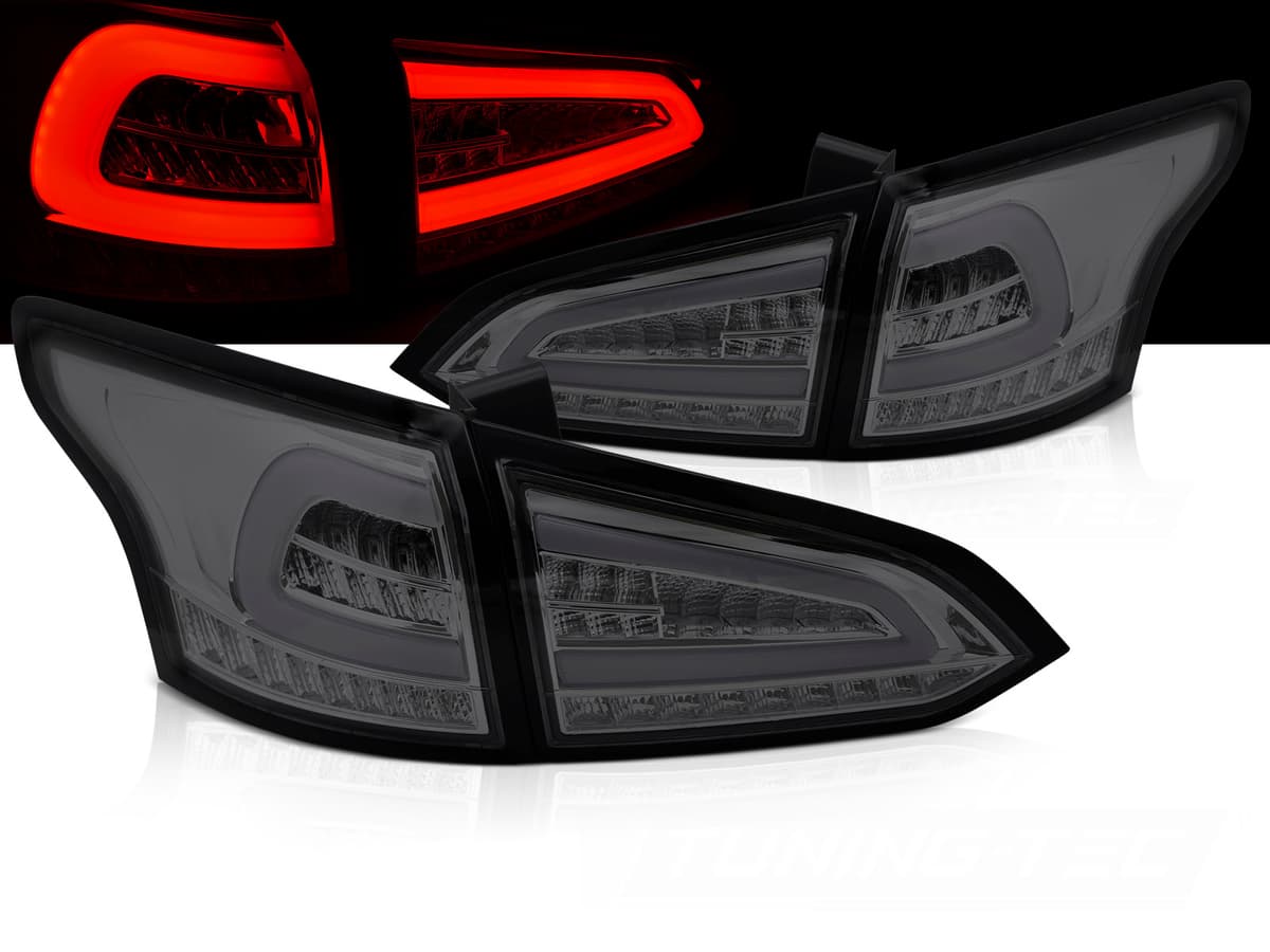 Zadné svetlá Ford Focus MK3 11-18 Kombi Smoke