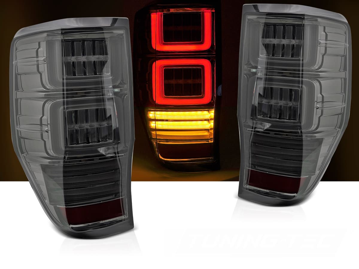 Zadné svetlá Ford Ranger MK5 LED Smoke