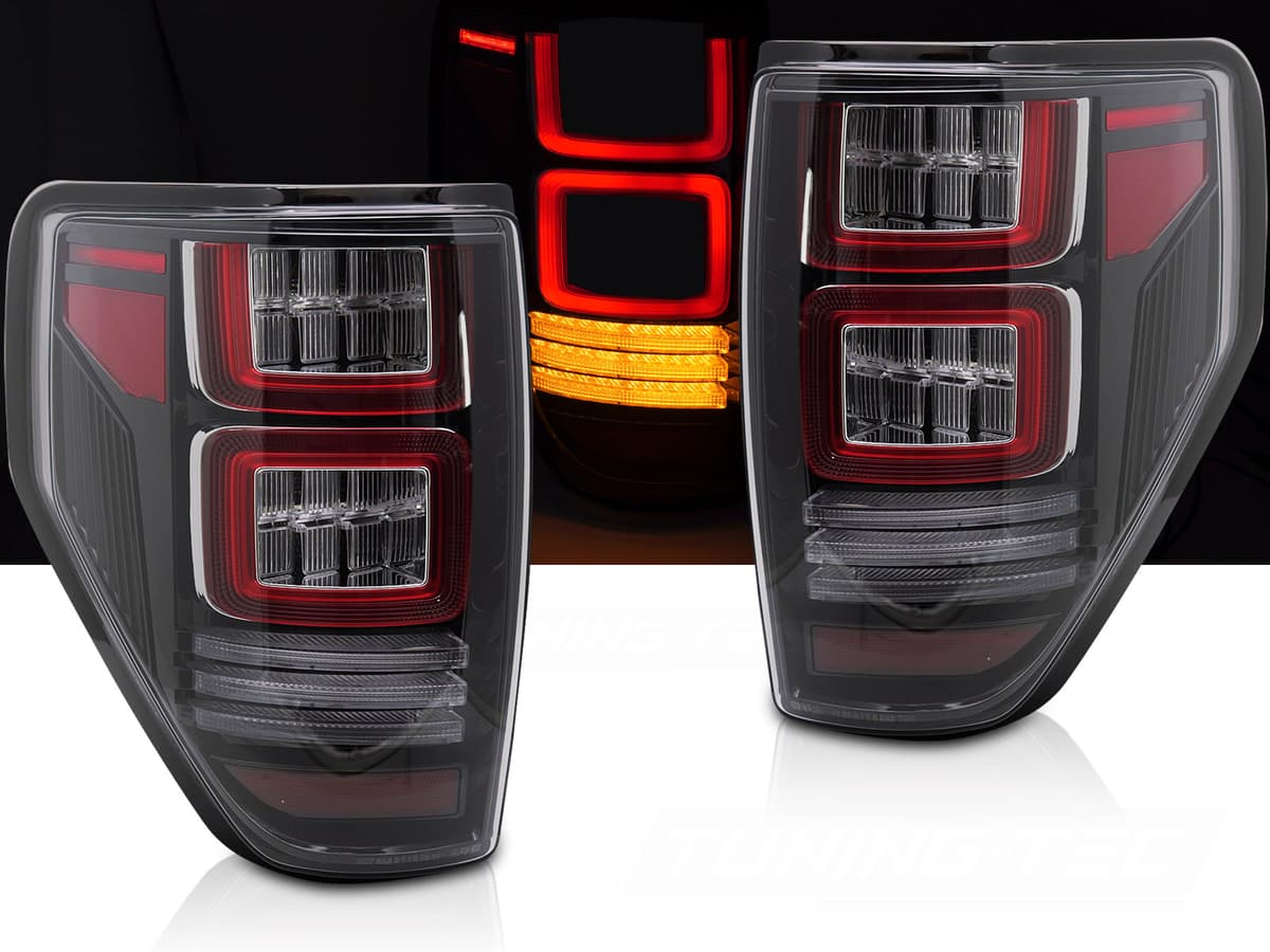 Zadné svetlá Ford F150 MK12 08-14 Red LED