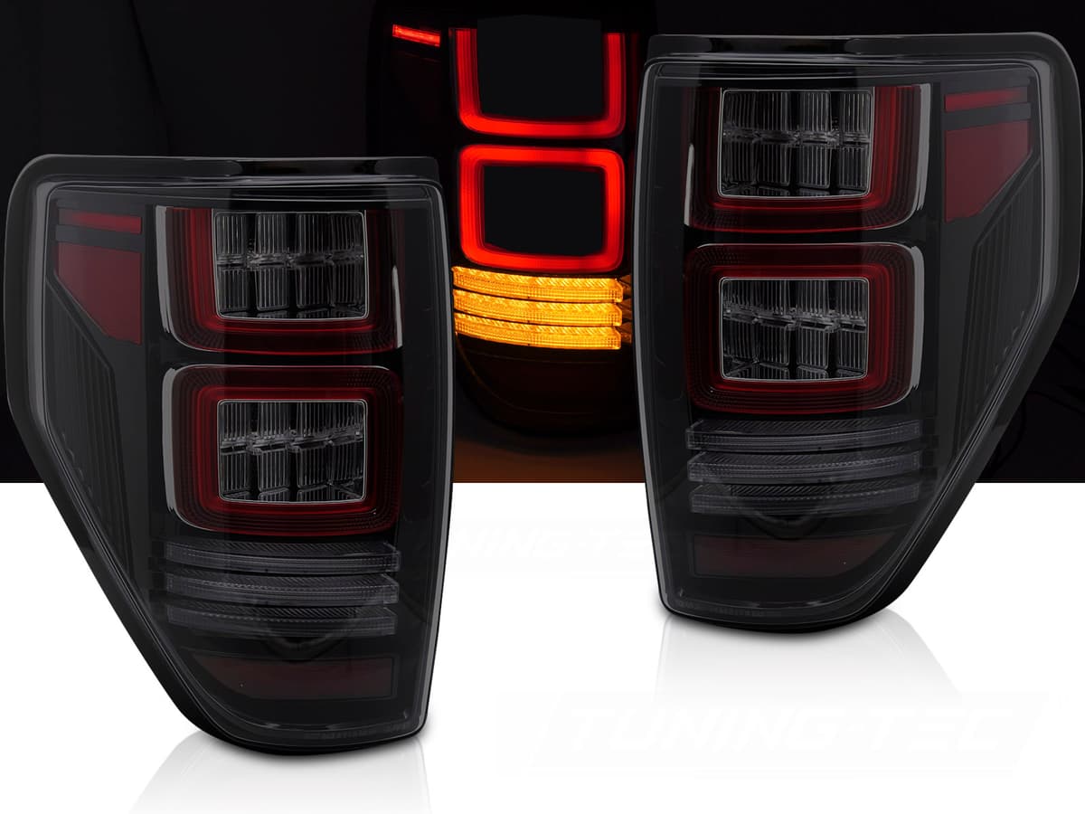 Zadné svetlá Ford F150 MK12 08-14 LED Smoke