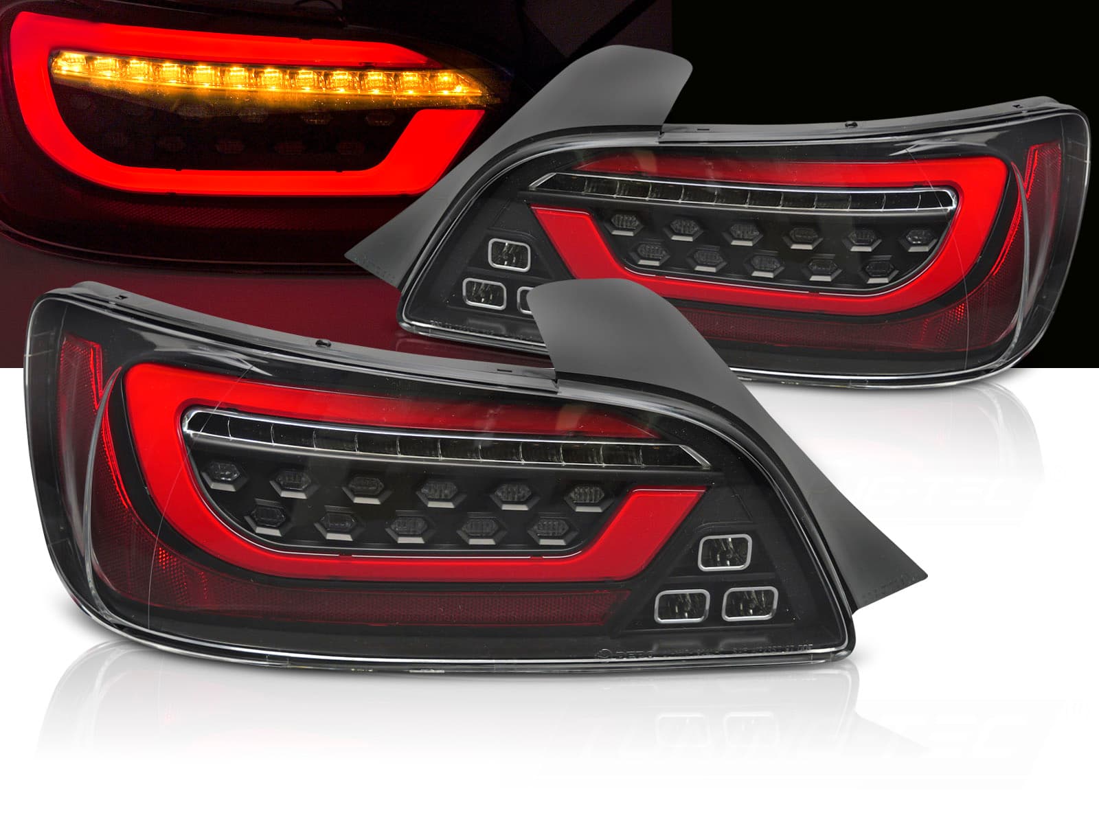 Zadné svetlá Honda S2000 00-09 LED Smoke