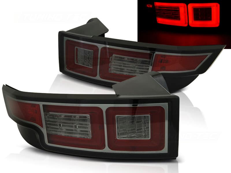 Zadné svetlá Range Rover Evoque 11-18 LED Smoke