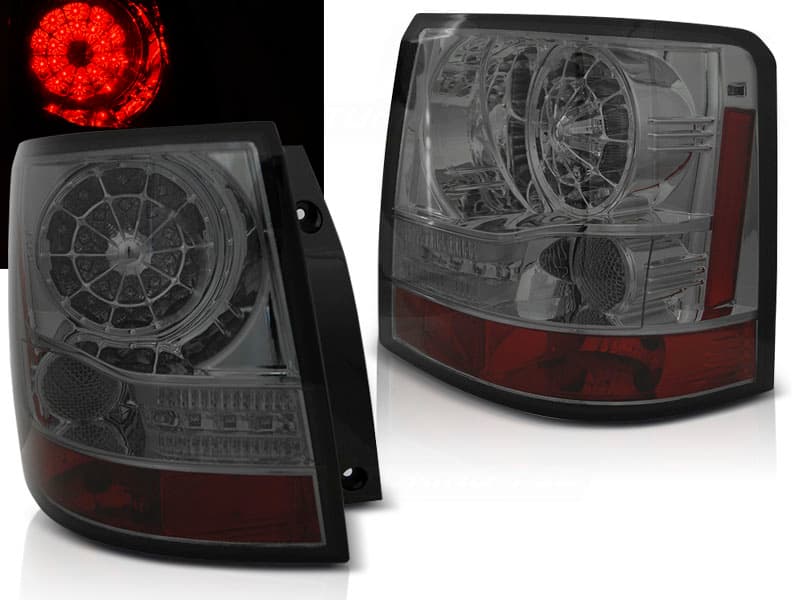 Zadné svetlá Range Rover 05-09 LED Sport Smoke
