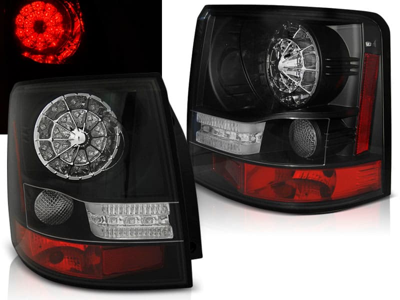 Zadné svetlá Range Rover 05-09 LED Sport Black