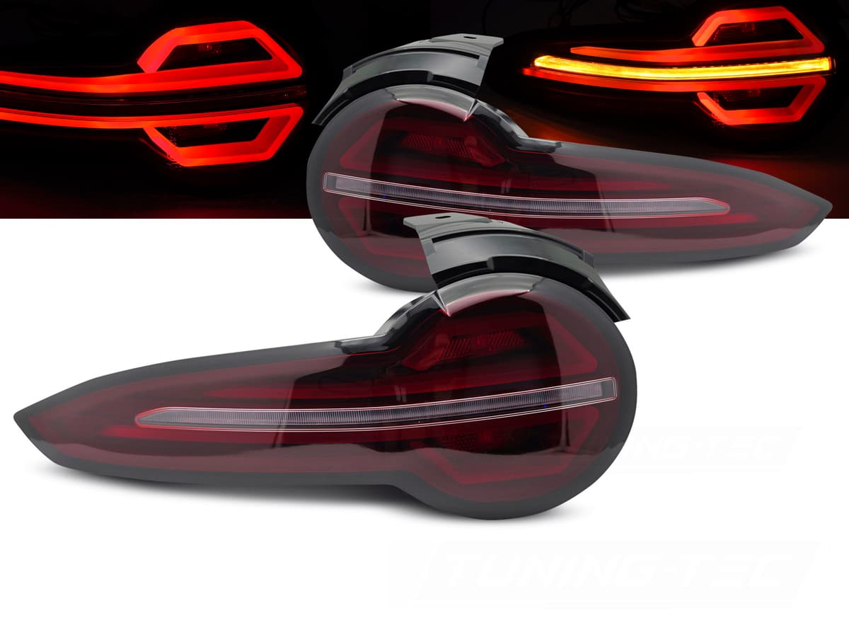 Zadné svetlá Mazda MX5 ND 15-23 LED Red Smoke