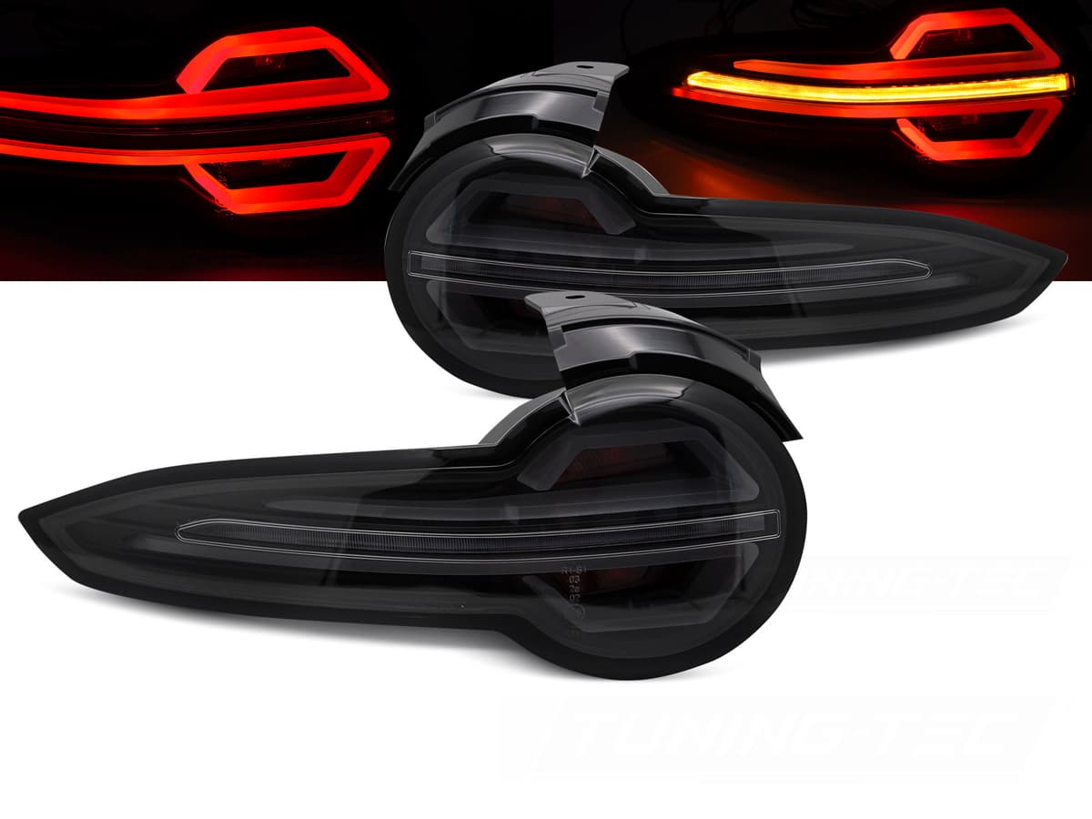 Zadné svetlá Mazda MX5 ND 15-23 LED Black Smoke
