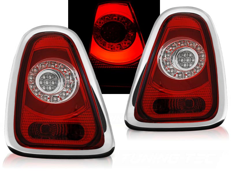 Zadné svetlá Mini Cooper R56 R57 10-14 LED BAR Red White