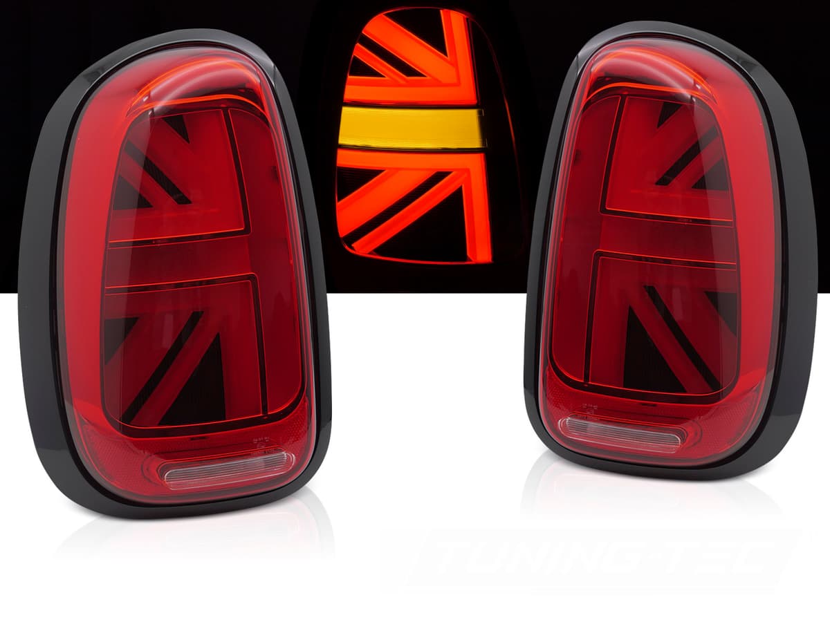 Zadné svetlá Mini Cooper R60 10-16 Red LED