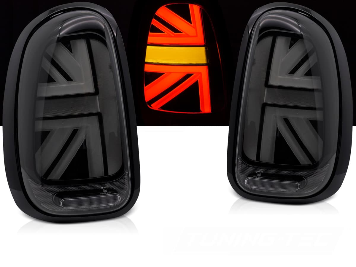 Zadné svetlá Mini Cooper R60 10-16 LED Smoke