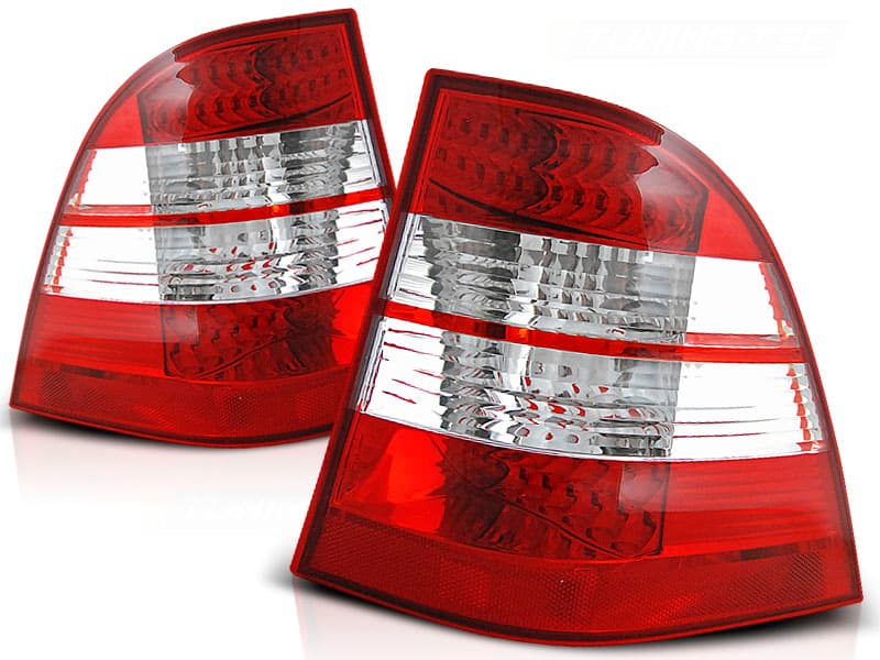 Zadné svetlá Mercedes ML W163 98-05 LED Red White