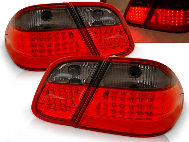 Zadné svetlá Mercedes CLK W208 LED Red Smoke