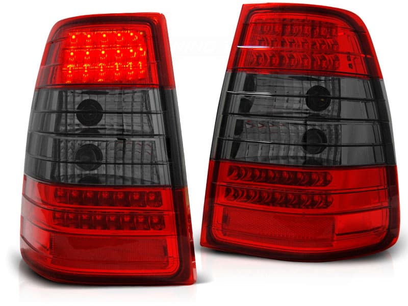 Zadné svetlá Mercedes W124 85-95 Kombi LED