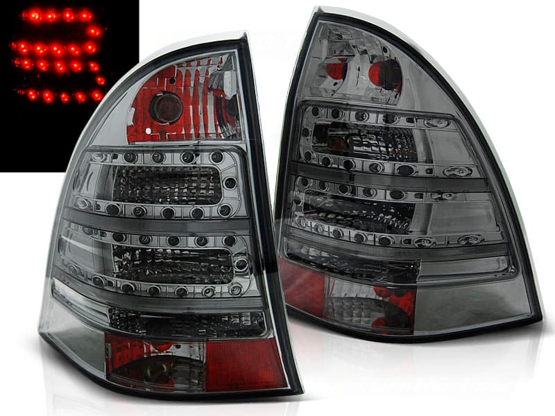 Zadné svetlá Mercedes W203 Kombi 00-07 LED Smoke