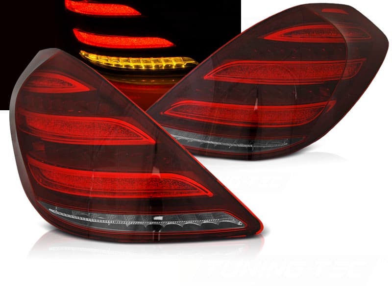 Zadné svetlá Mercedes S W222 13-17 LED Dynamic Red White