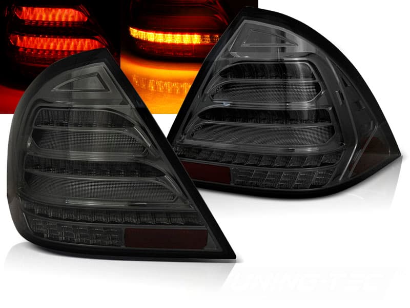Zadné svetlá Mercedes W203 Sedan 00-04 Dynamic Smoke