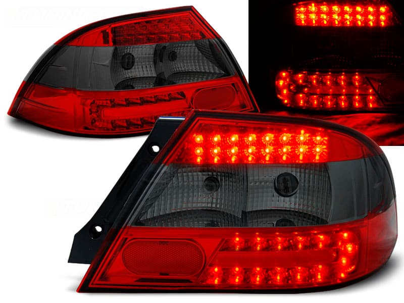 Zadné svetlá Mitsubishi Lancer 7 Sedan 04-07 LED Red Smoke