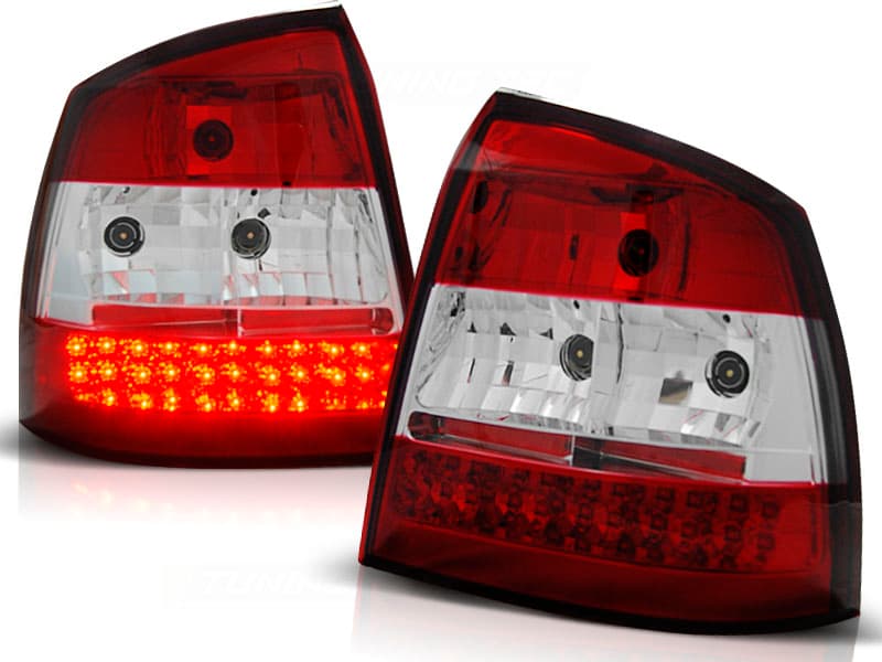 Zadné svetlá Opel Astra G Hatchback 3/5D LED