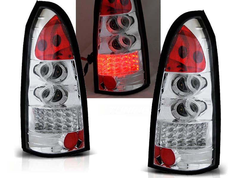 Zadné svetlá Opel Astra G Combi 97-04 LED Chrome