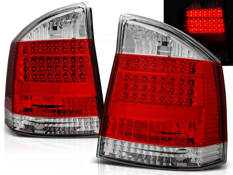 Zadné svetlá Opel Vectra C Sedan Hatchback 02-08 Red LED