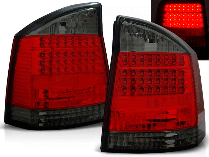Zadné svetlá Opel Vectra C Sedan Hatchback 02-08 LED Red Smoke