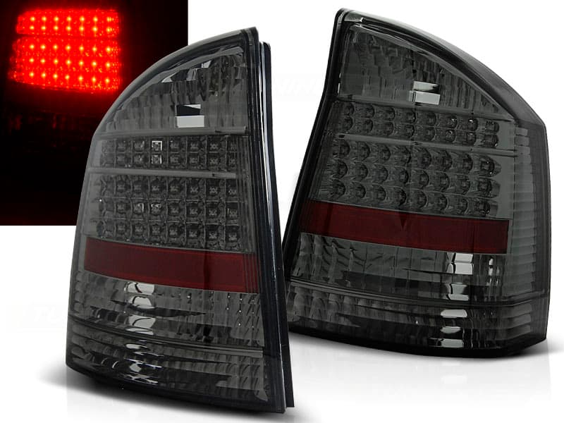 Zadné svetlá Opel Vectra C Sedan Hatchback 02-08 LED Smoke