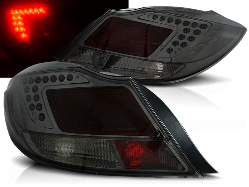 Zadné svetlá Opel Insignia 4D Hatchback/Sedan 08- LED Smoke