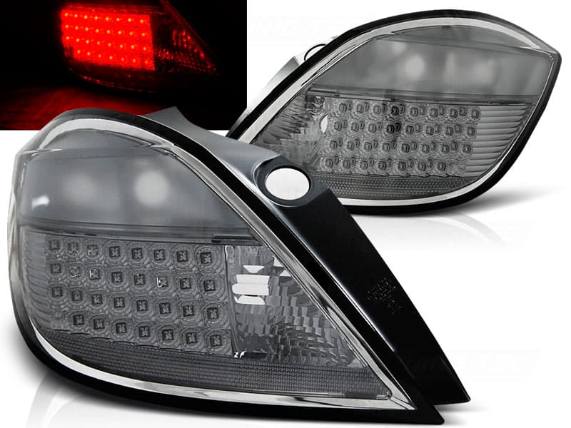 Zadné svetlá Opel Astra H Hatchback 5D 04-09 LED Smoke