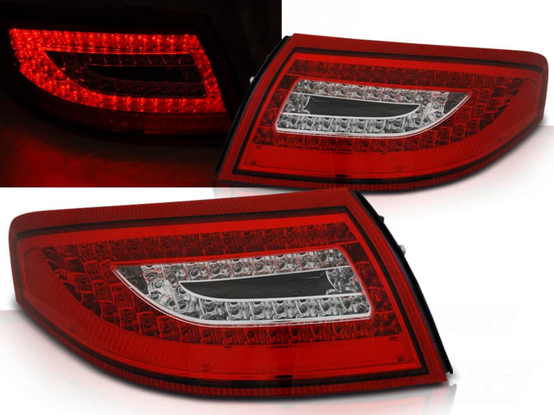 Zadné svetlá Porsche 911 996 99-04 LED Red White