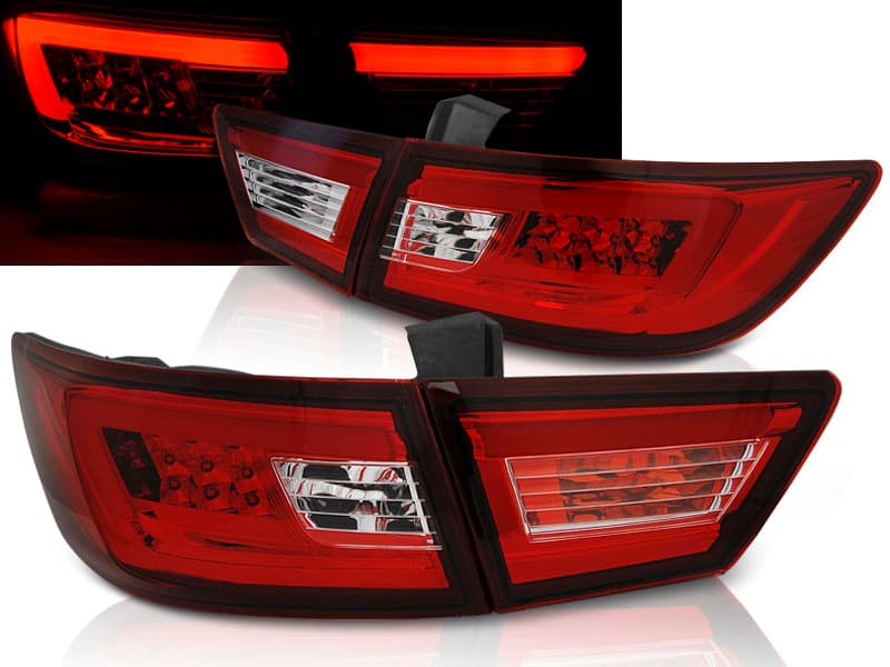 Zadné svetlá Renault Clio 4 Hatchback LED Red White