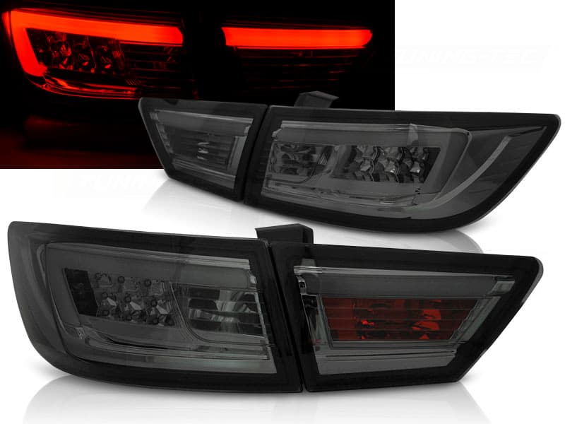 Zadné svetlá Renault Clio 4 Hatchback LED Smoke