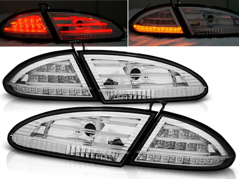 Zadné svetlá Seat Leon 2 LED Chrome