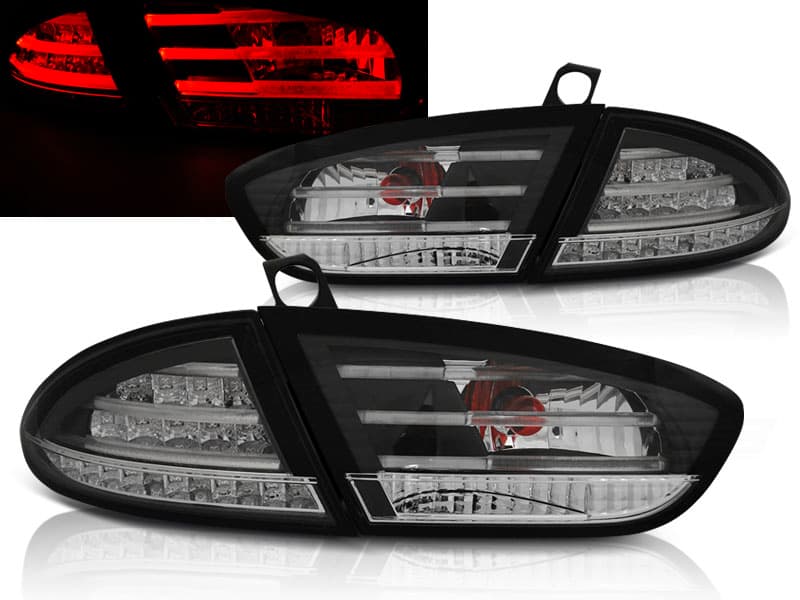 Zadné svetlá Seat Leon 2 LED Black
