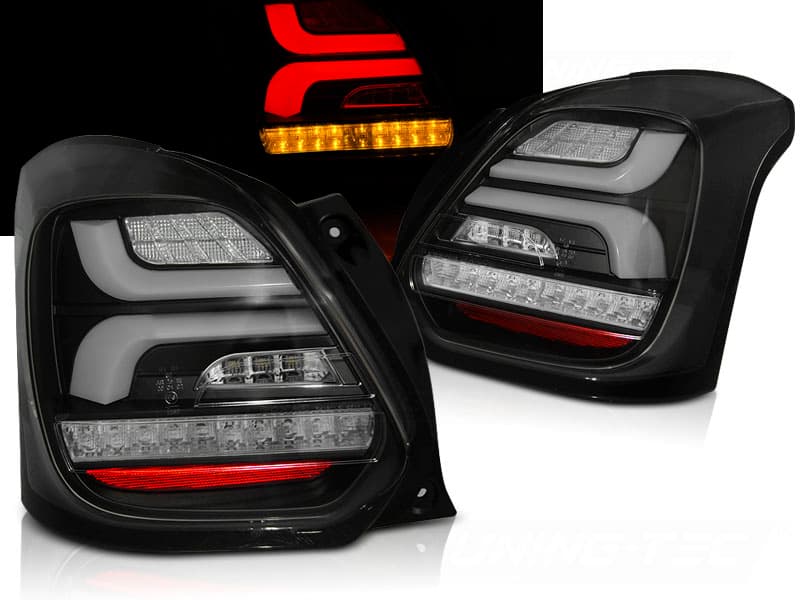 Zadné svetlá Suzuki Swift 6 LED Dynamic Black