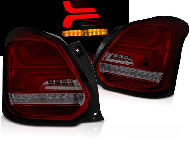 Zadné svetlá Suzuki Swift 6 LED Dynamic Red Smoke