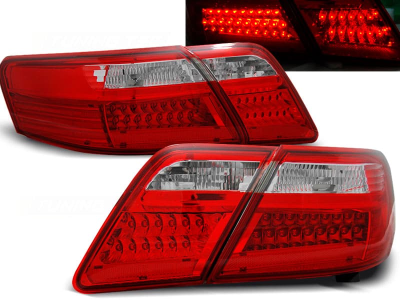 Zadné svetlá Toyota Camry 6 XV40 06-09 LED Red White