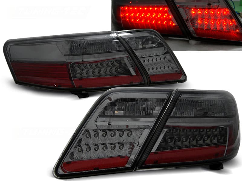 Zadné svetlá Toyota Camry 6 XV40 06-09 LED Smoke