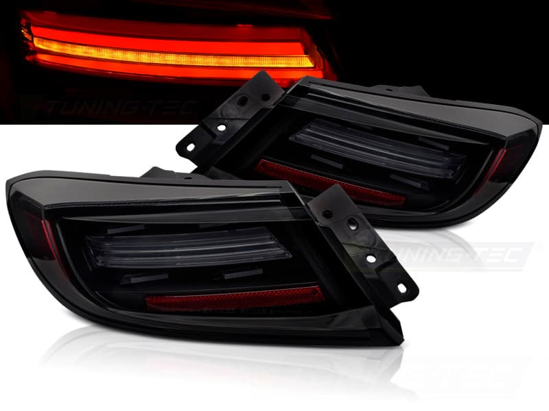 Zadné svetlá Toyota GR86 LED Dynamic Black Smoke