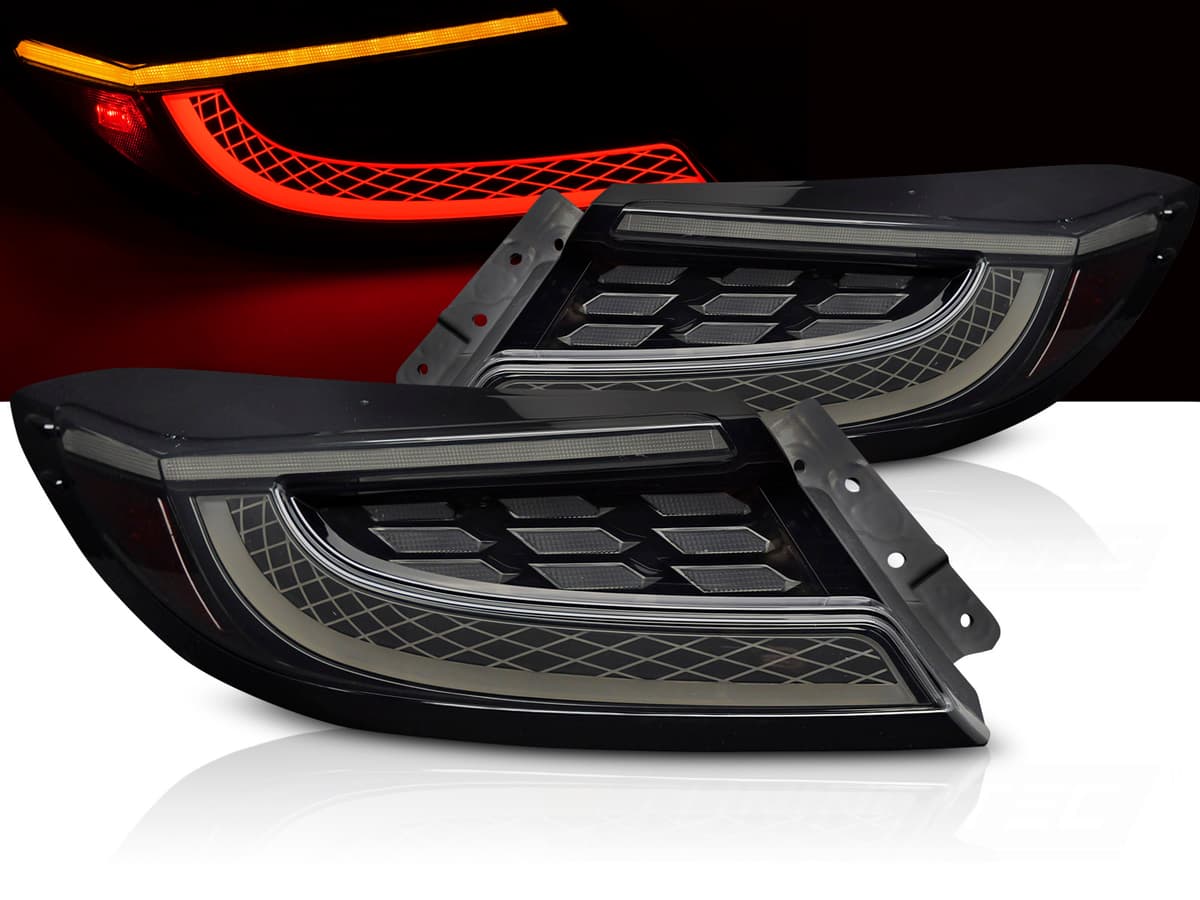 Zadné svetlá Toyota GR86 WL LED Dynamic Smoke