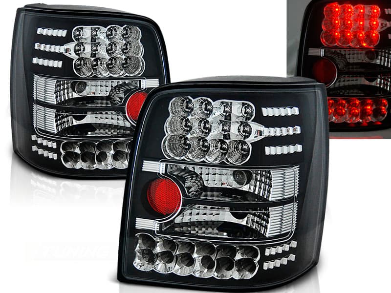 Zadné svetlá VW Passat B5 Combi 96-00 LED Black