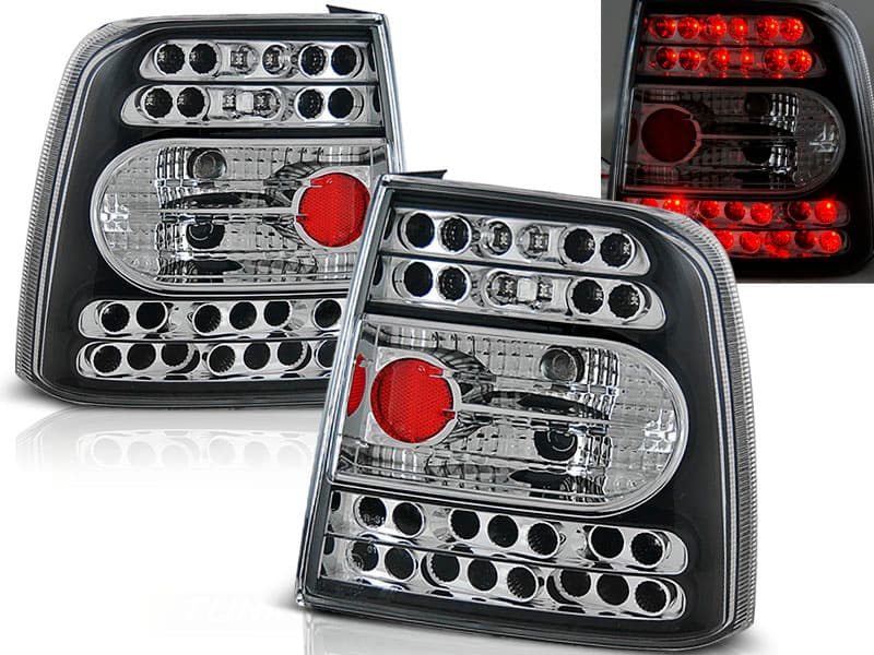 Zadné svetlá VW Passat B5 Sedan LED Black