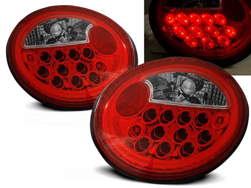 Zadné svetlá VW New Beetle 98-05 LED Red White
