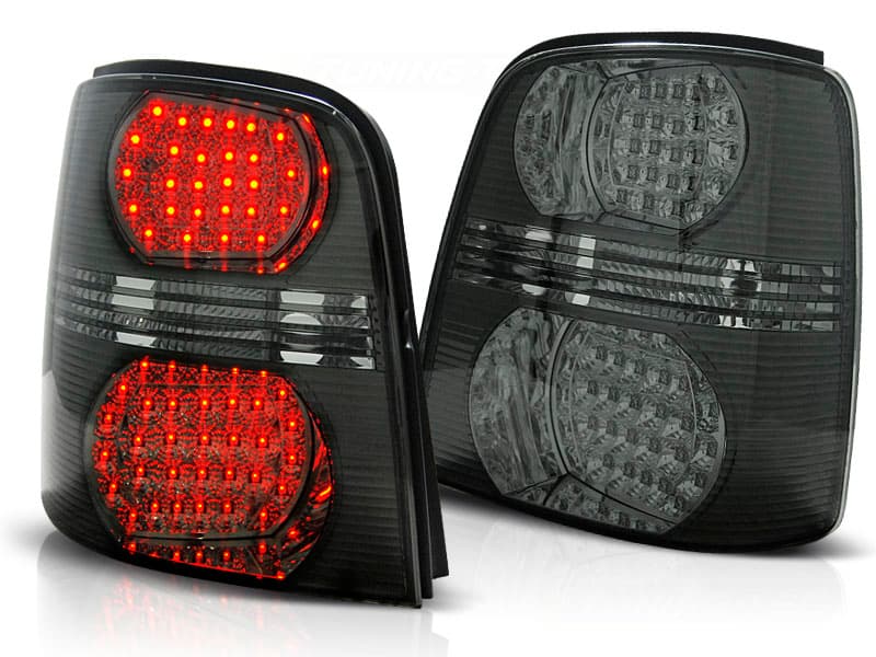 Zadné svetlá VW Touran 03-10 LED Smoke
