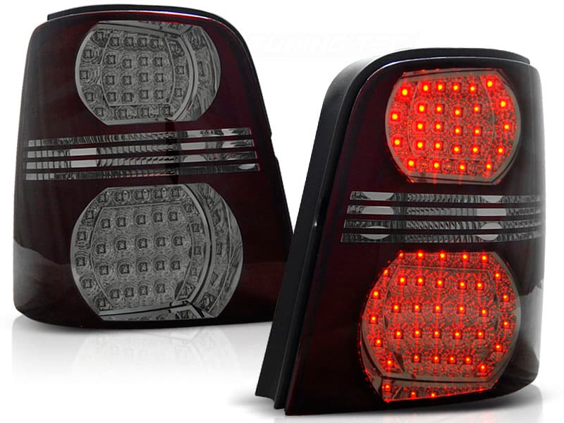 Zadné svetlá VW Touran 03-10 LED Black