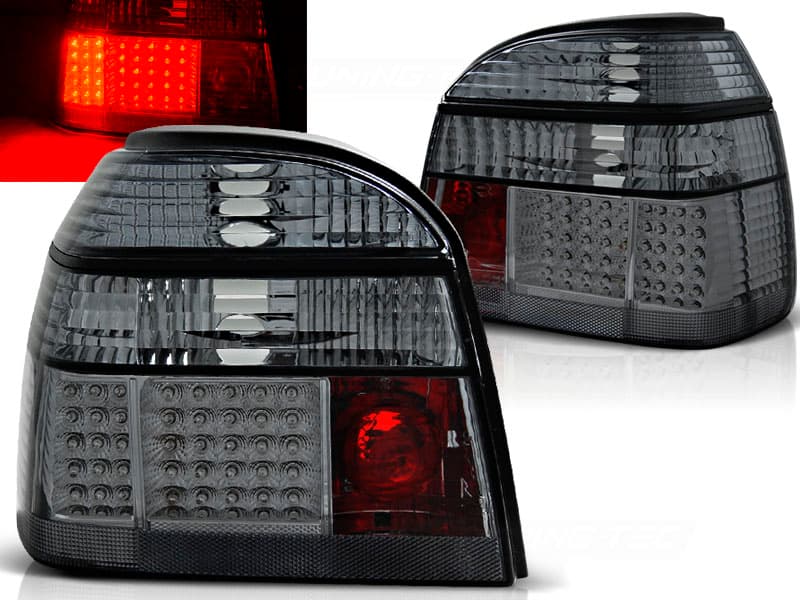 Zadné svetlá VW Golf 3 91-97 LED Smoke