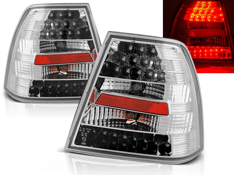 Zadné svetlá na VW Bora LED Chrome